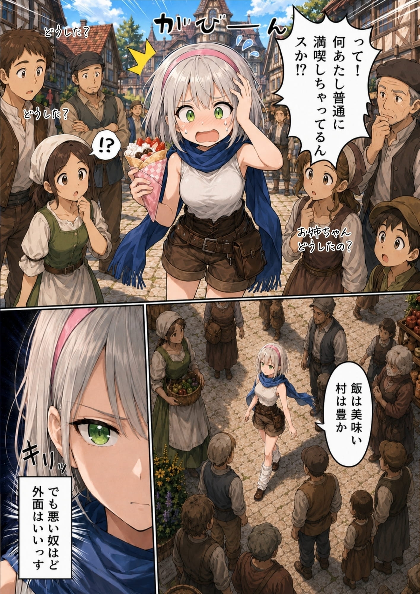【銀髪の賞金稼ぎ編】追放された種付けおじさん、辺境でハーレム悪徳領主になる第2巻39