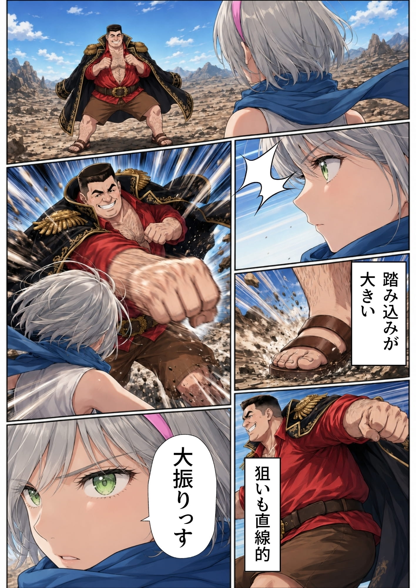 【銀髪の賞金稼ぎ編】追放された種付けおじさん、辺境でハーレム悪徳領主になる第2巻51
