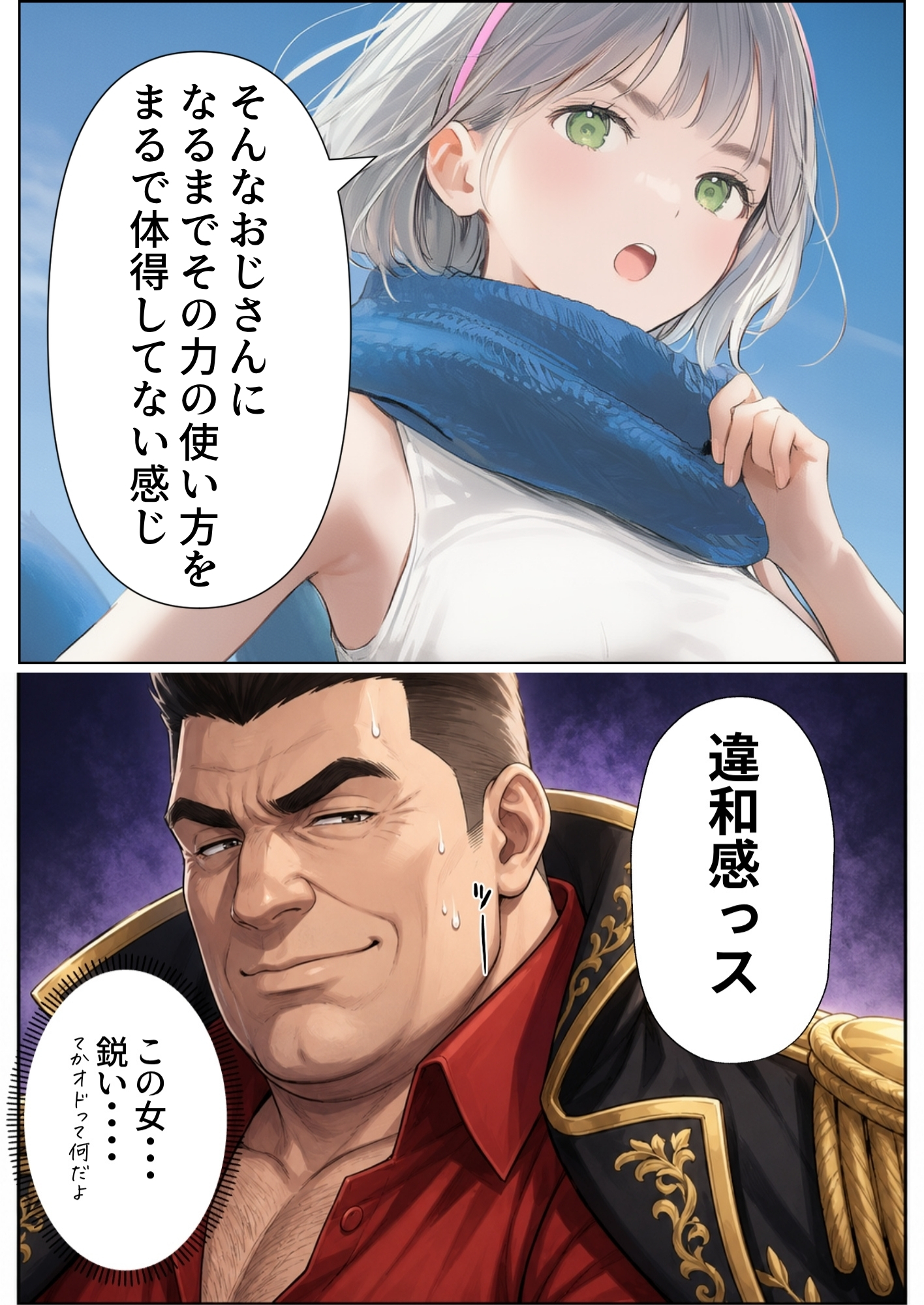 【銀髪の賞金稼ぎ編】追放された種付けおじさん、辺境でハーレム悪徳領主になる第2巻54