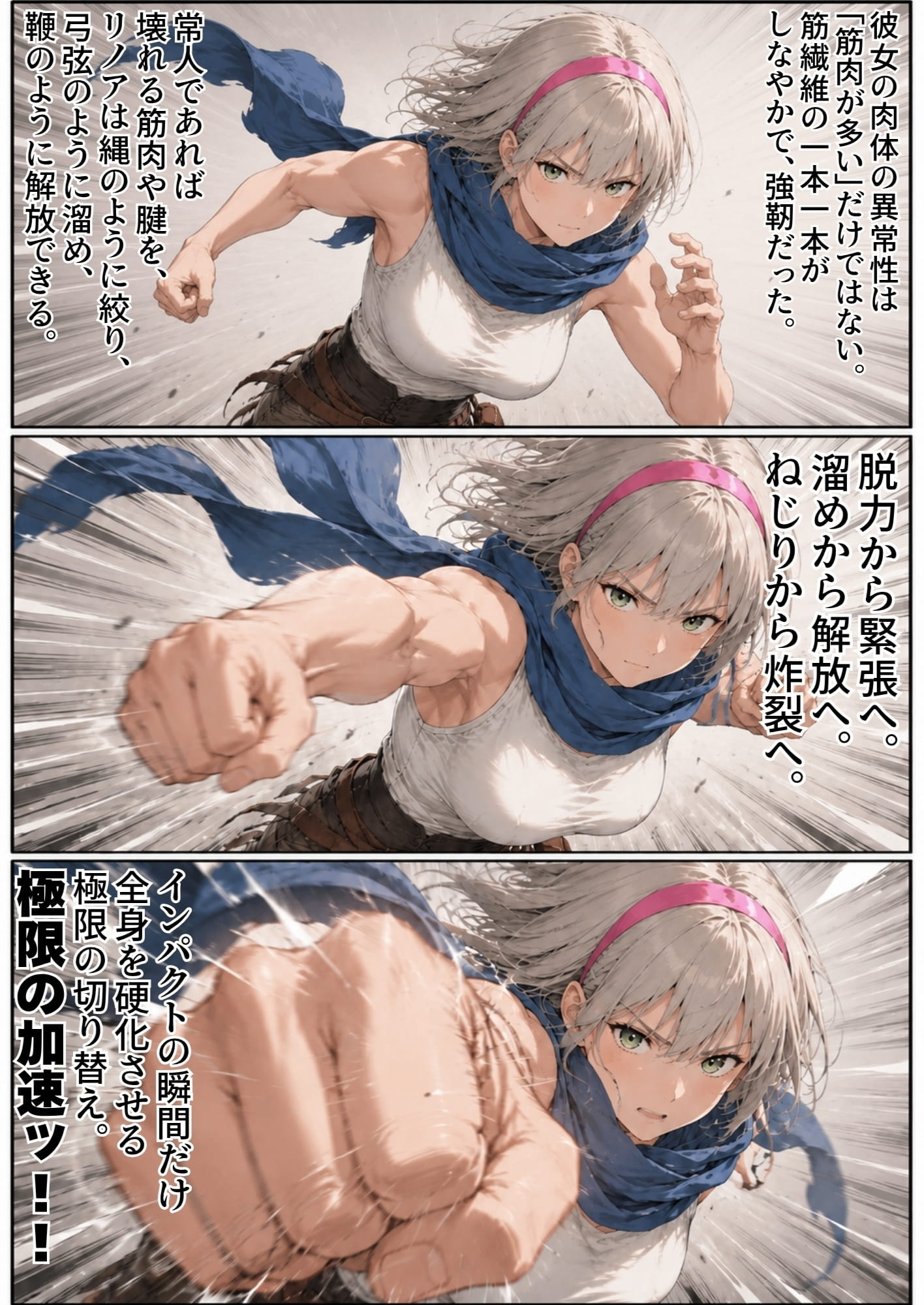 【銀髪の賞金稼ぎ編】追放された種付けおじさん、辺境でハーレム悪徳領主になる第2巻62