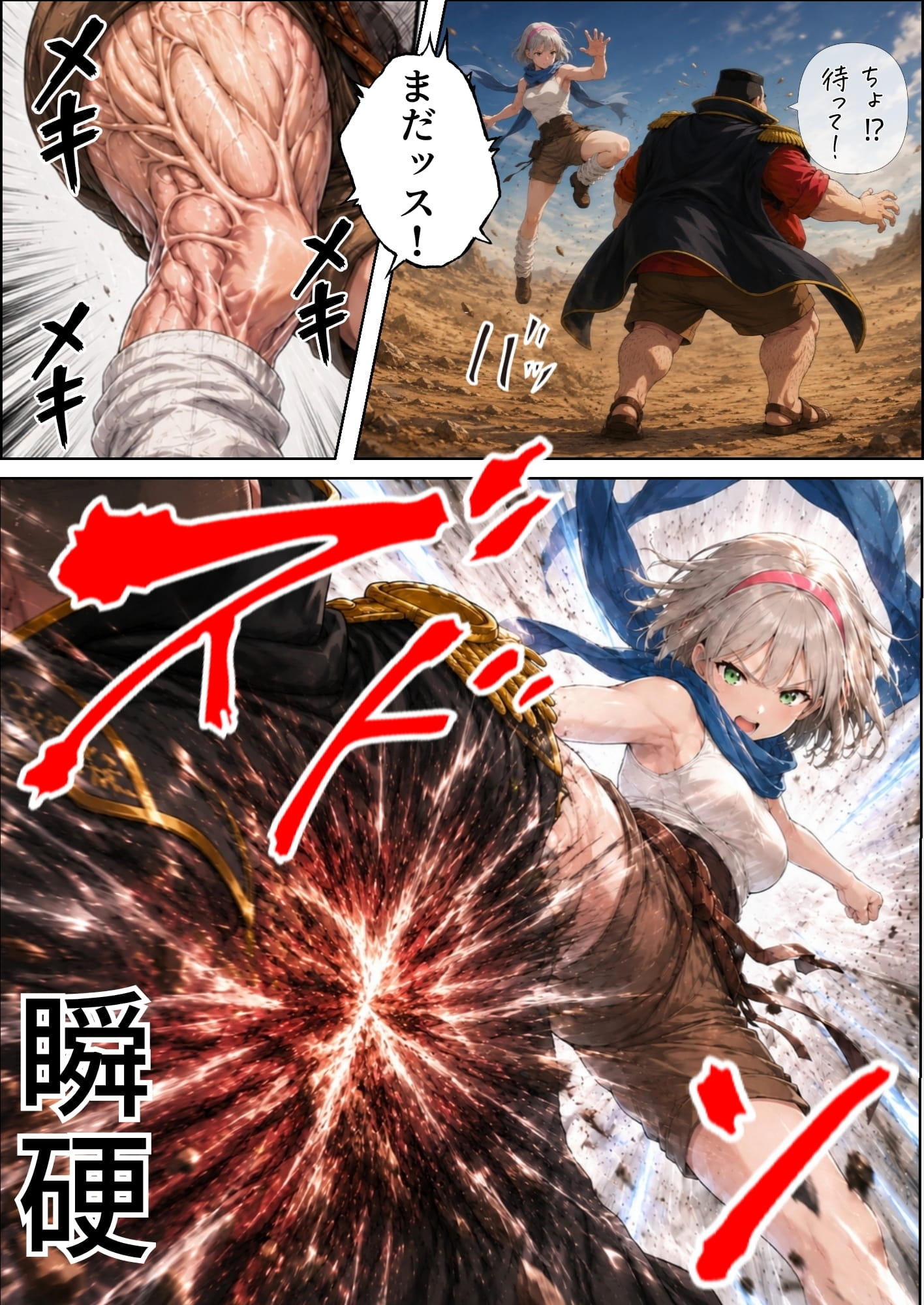 【銀髪の賞金稼ぎ編】追放された種付けおじさん、辺境でハーレム悪徳領主になる第2巻71