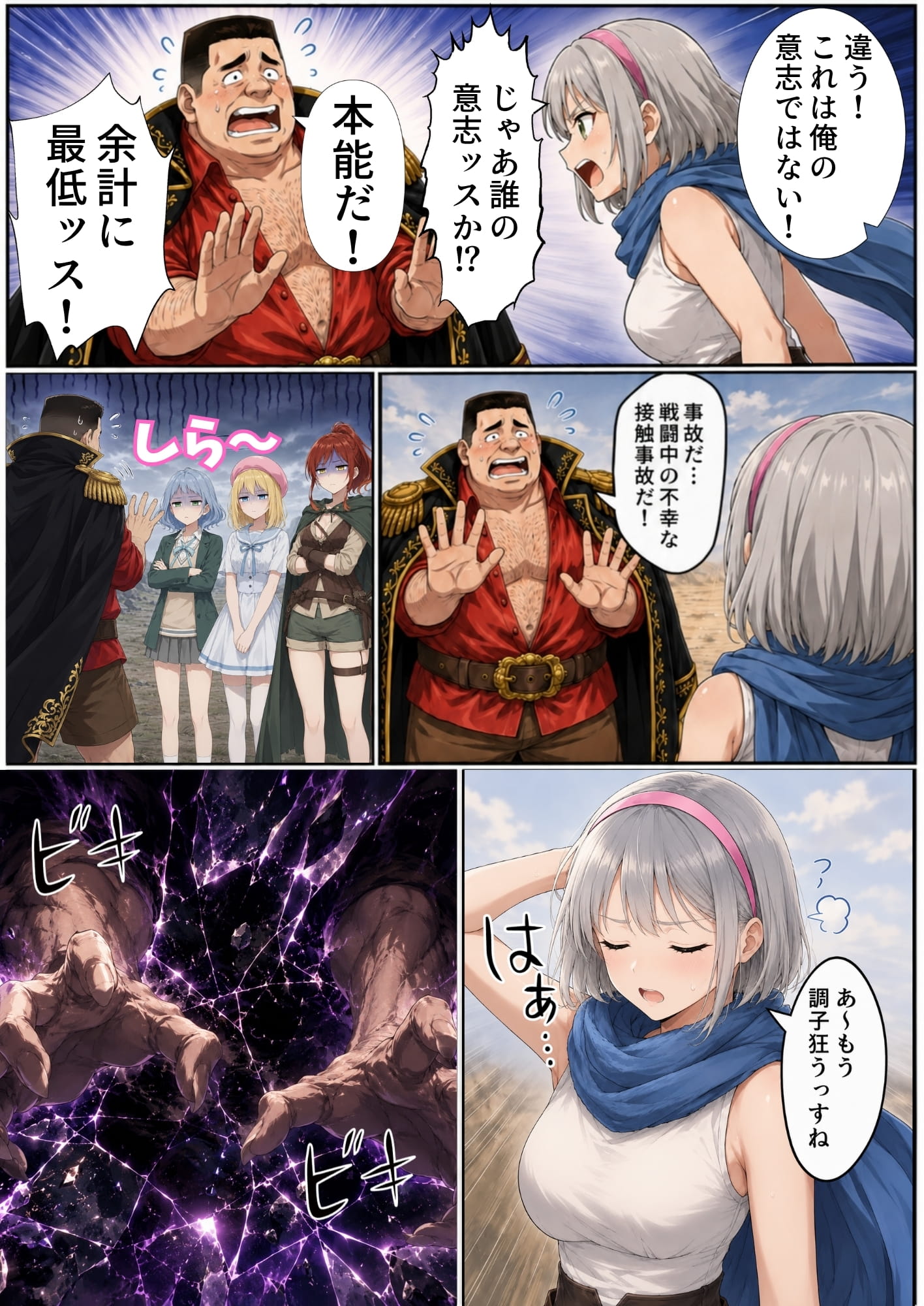 【銀髪の賞金稼ぎ編】追放された種付けおじさん、辺境でハーレム悪徳領主になる第2巻76