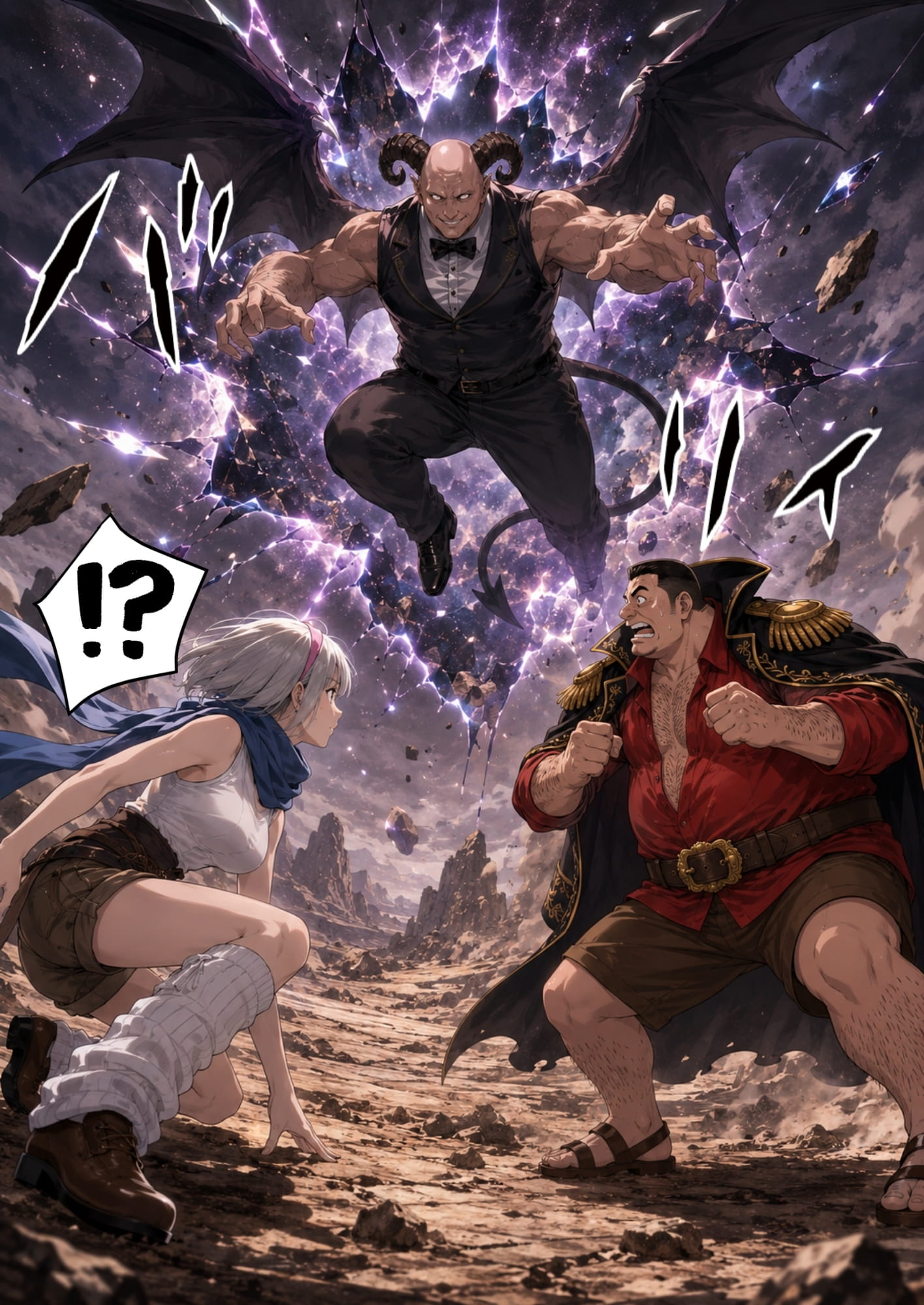 【銀髪の賞金稼ぎ編】追放された種付けおじさん、辺境でハーレム悪徳領主になる第2巻77