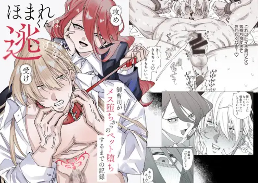 【無料エロ漫画】ほまれくんは逃げられない～御曹司がメス堕ちからのペット堕ちするまでの記録～[はしゃぐ]