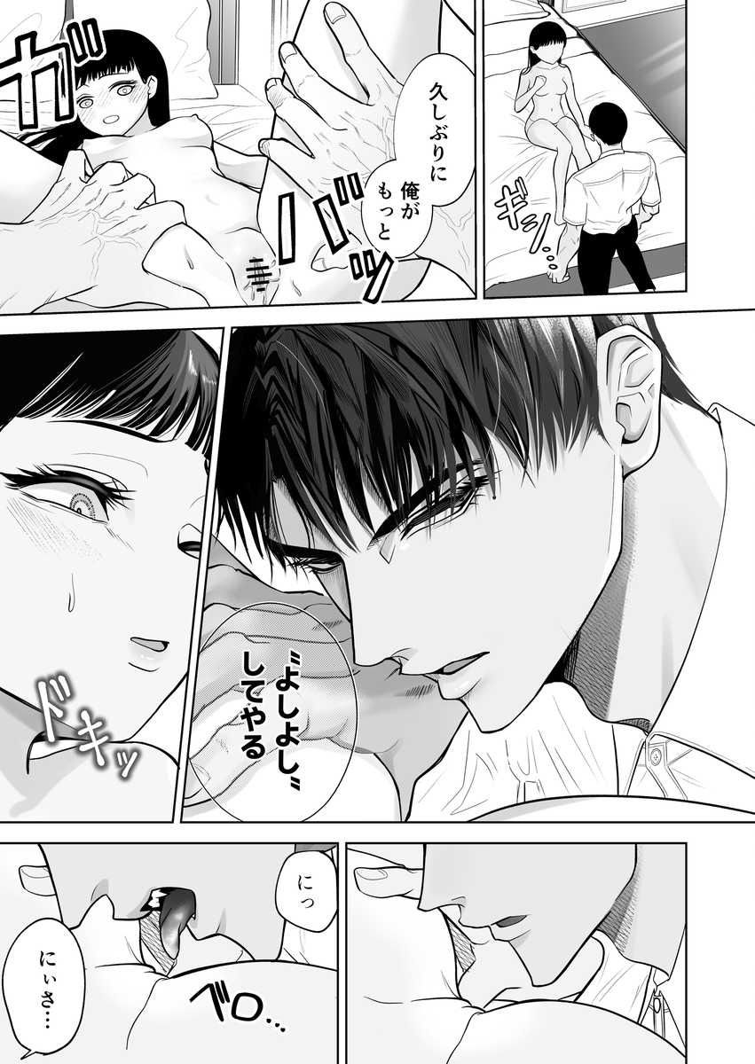 かくして冷たい堅物兄は妹を可愛がる38