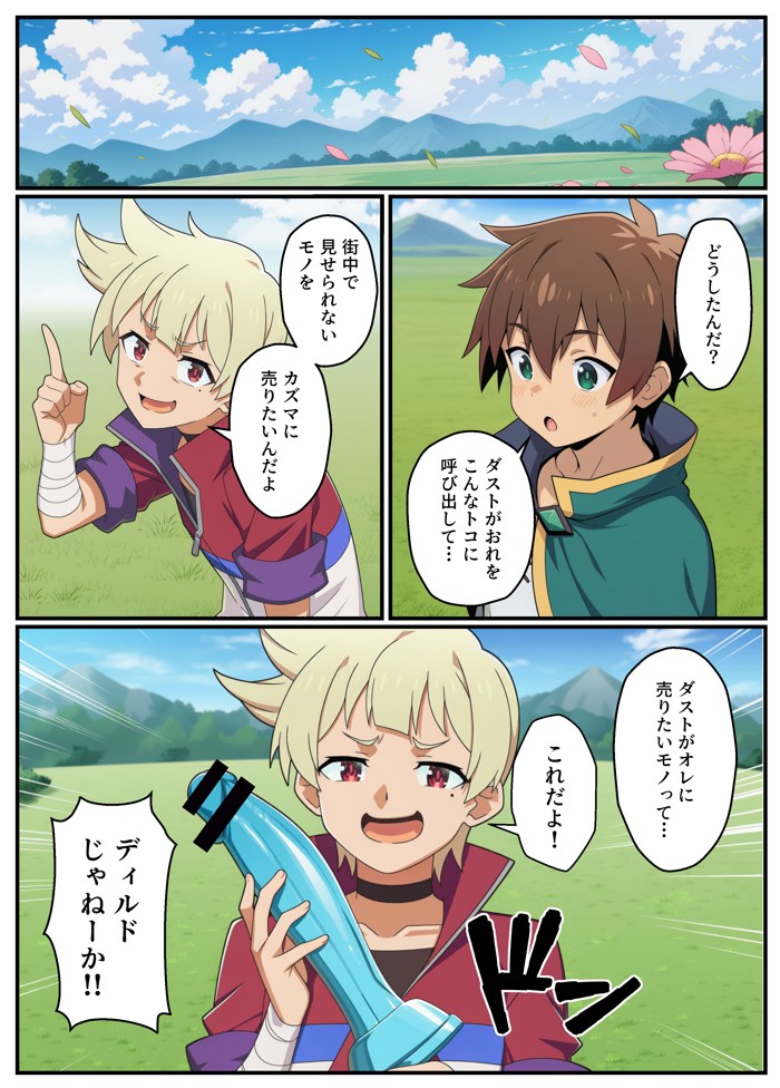 この素晴らしい催淫魔道具に祝福を!12