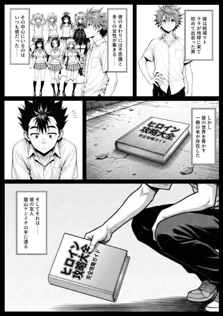 攻略本を手に入れた猿山が主人公になりました-EXTRA MODE-12