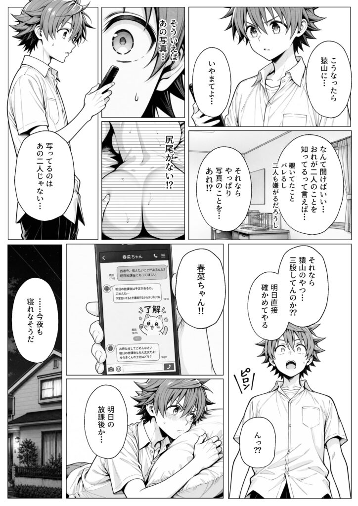攻略本を手に入れた猿山が主人公になりました-EXTRA MODE-39