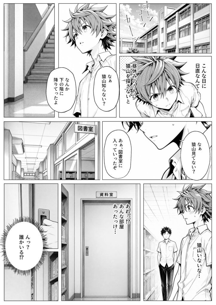 攻略本を手に入れた猿山が主人公になりました-EXTRA MODE-40