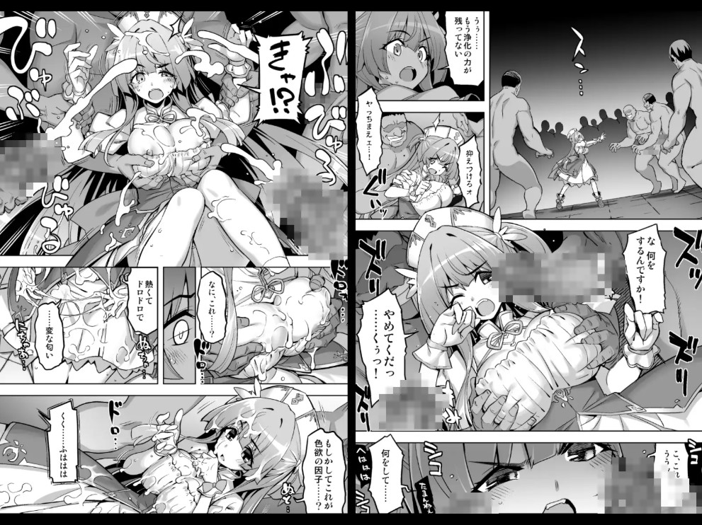 魔法少女は淫欲に堕ちる 色欲のアモディマ誕生編11