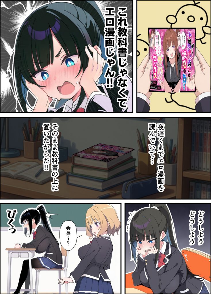 みんなの憧れの生徒会長である妹がエロ漫画大好きな変態だと発覚したので 濃厚あまあまセックスした話40