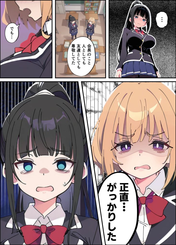 みんなの憧れの生徒会長である妹がエロ漫画大好きな変態だと発覚したので 濃厚あまあまセックスした話44