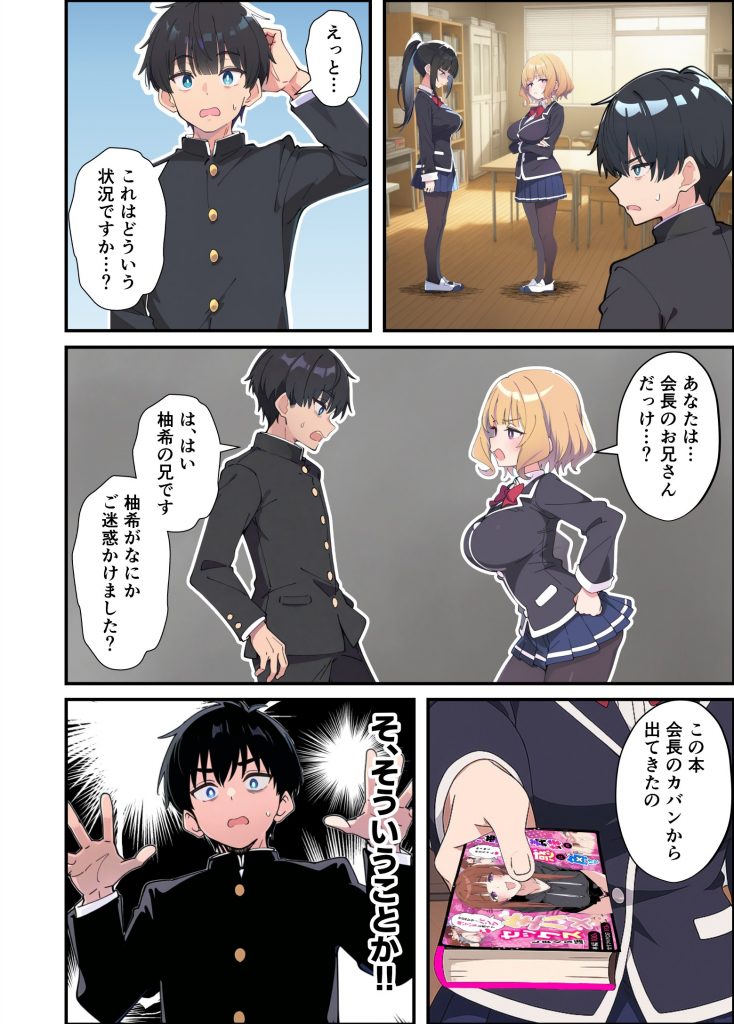 みんなの憧れの生徒会長である妹がエロ漫画大好きな変態だと発覚したので 濃厚あまあまセックスした話46