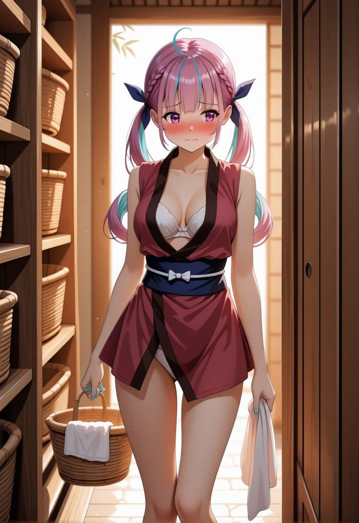 湊あ〇あ温泉凌●パロディ!VTuber美少女が湯船拘束輪●でアヘ顔絶頂ぶっかけ乱れまくりCG集11