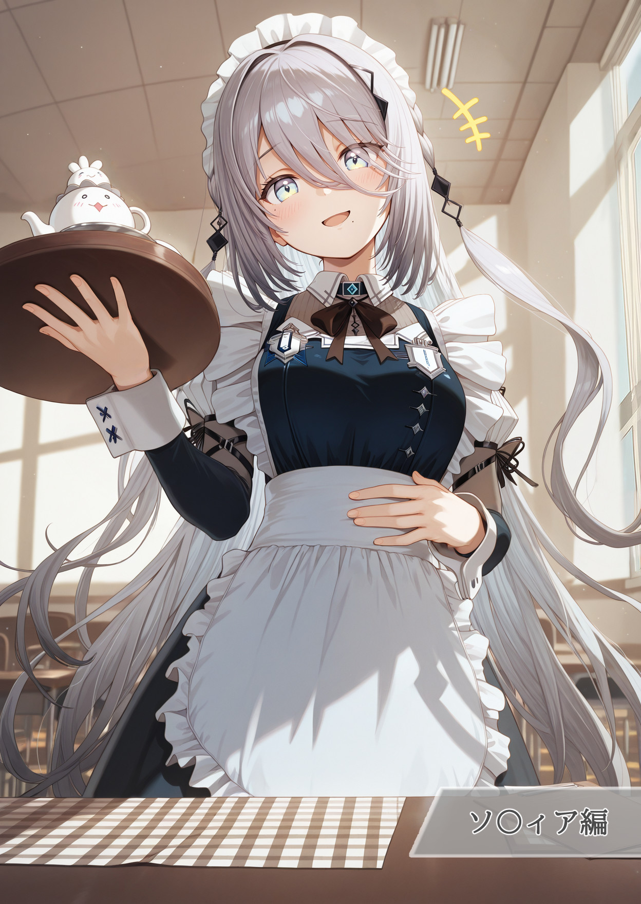 に〇さんじ学園祭 裏バニー喫茶へようこそ! 後編10