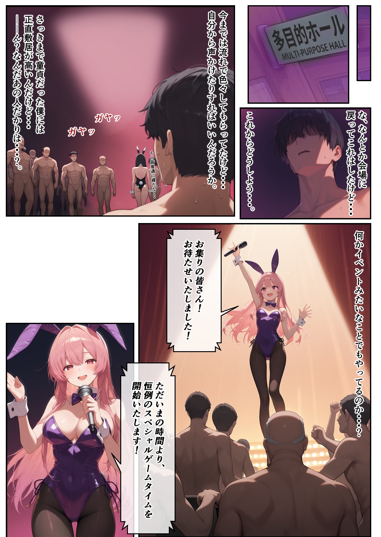 に〇さんじ学園祭 裏バニー喫茶へようこそ! 後編11
