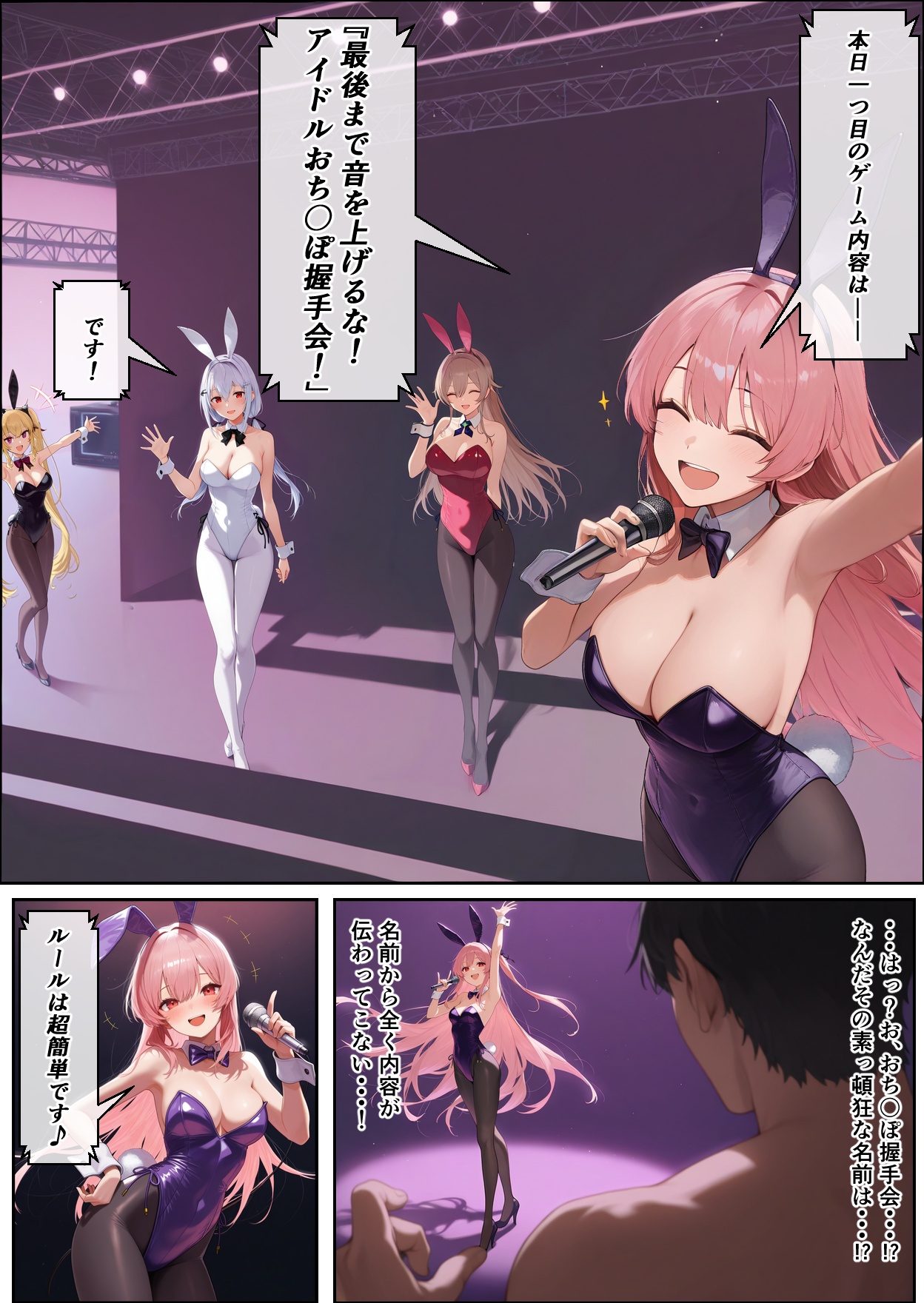 に〇さんじ学園祭 裏バニー喫茶へようこそ! 後編12