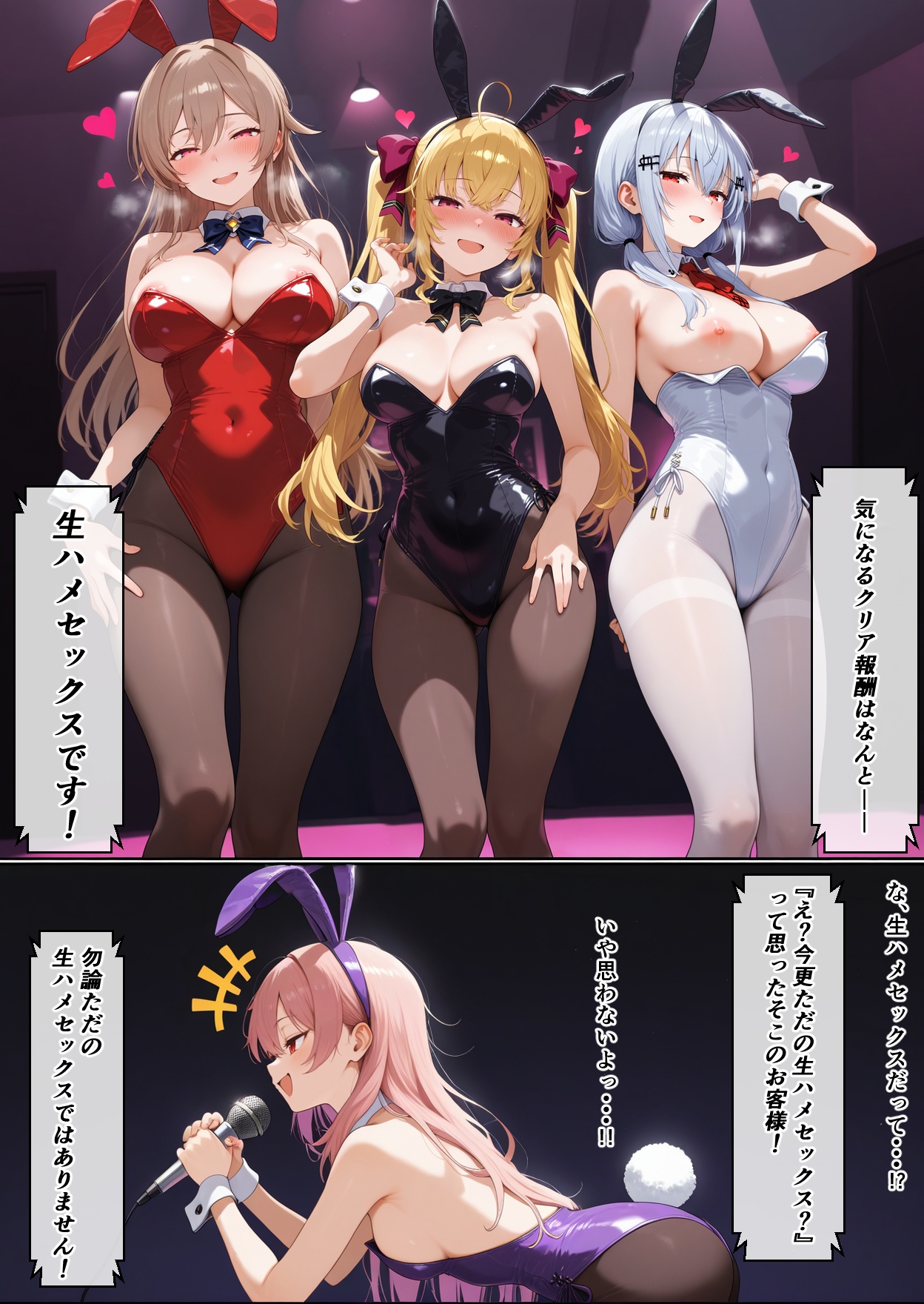 に〇さんじ学園祭 裏バニー喫茶へようこそ! 後編14