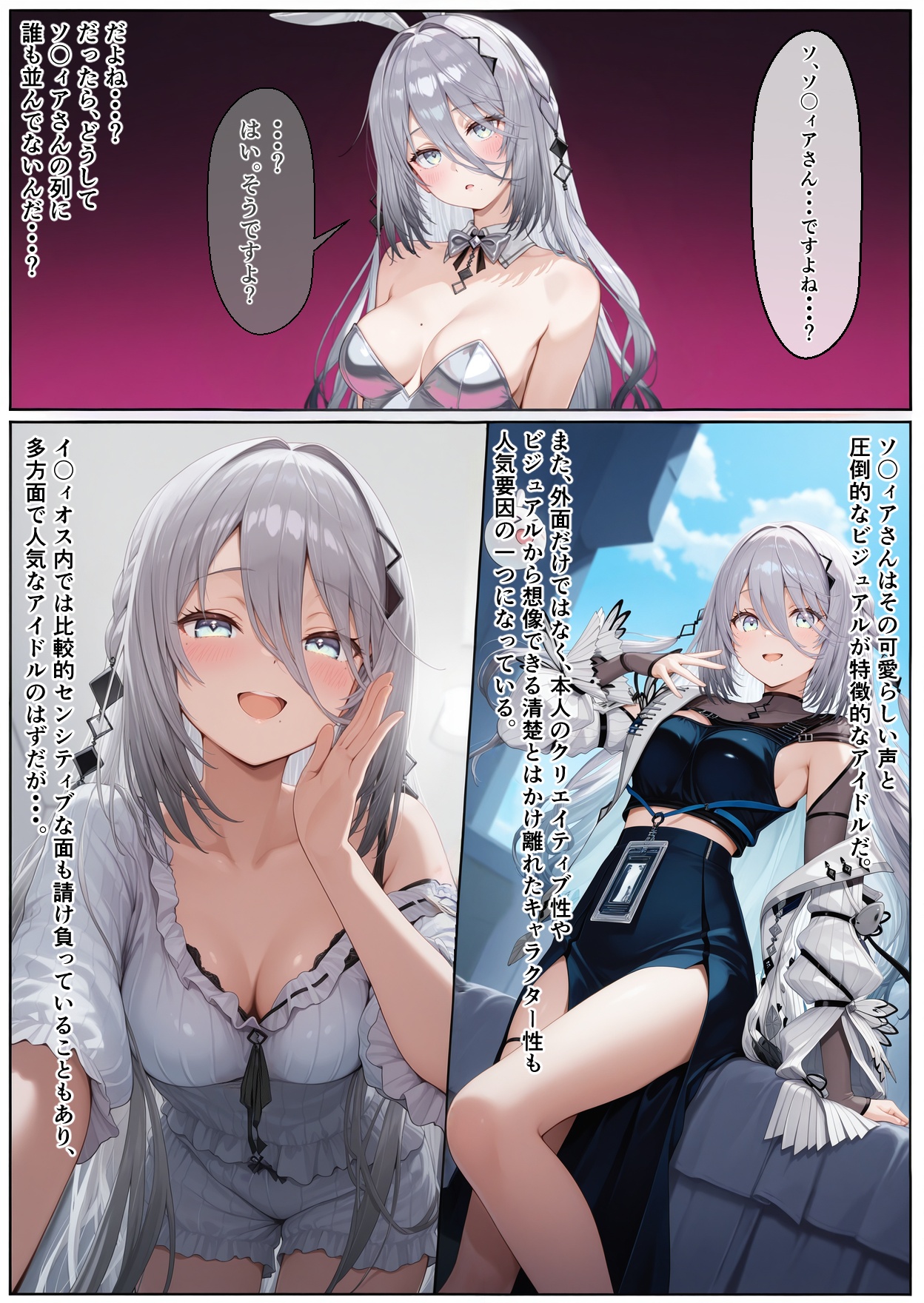 に〇さんじ学園祭 裏バニー喫茶へようこそ! 後編18