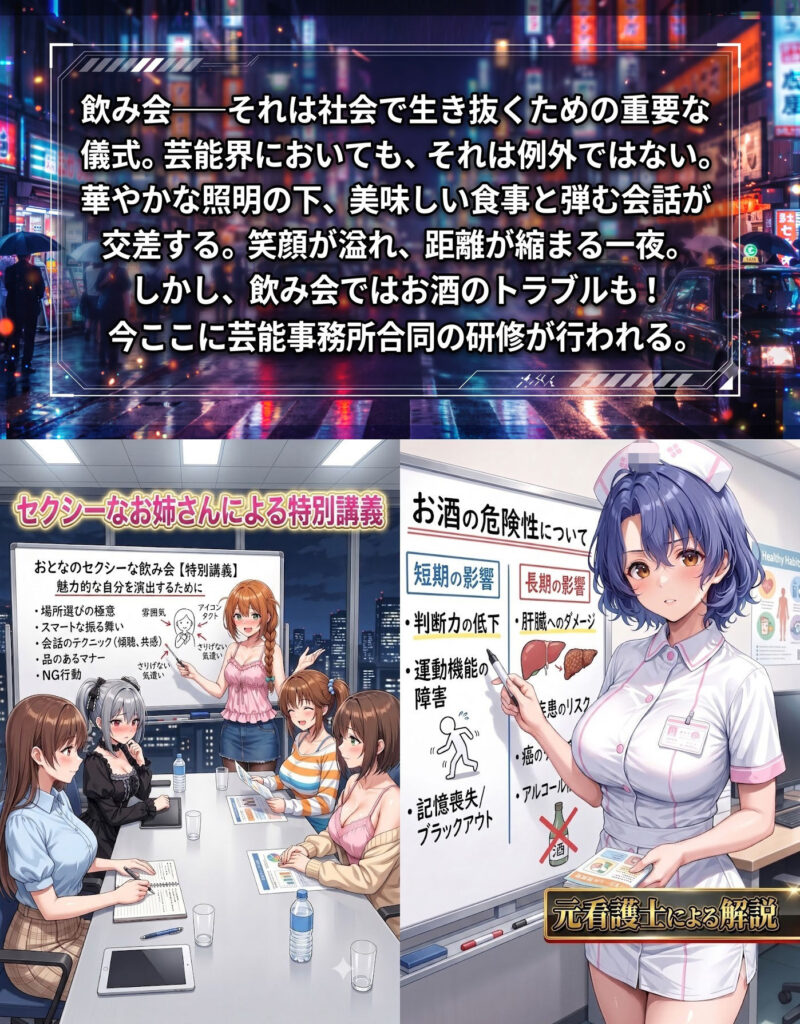 飲み会で喰われるアイドル達32