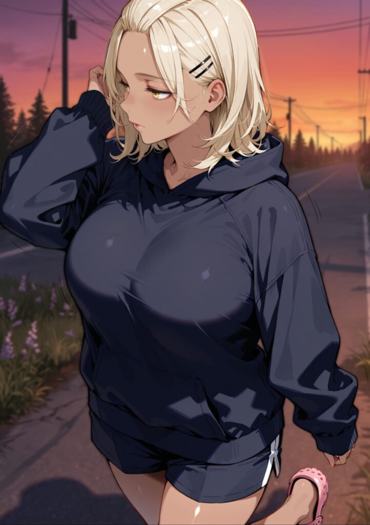 整備工場の爆乳ギャル先輩が実はエロ配信者だった話 〜新人整備士の俺だけが知る彼女の秘密〜21