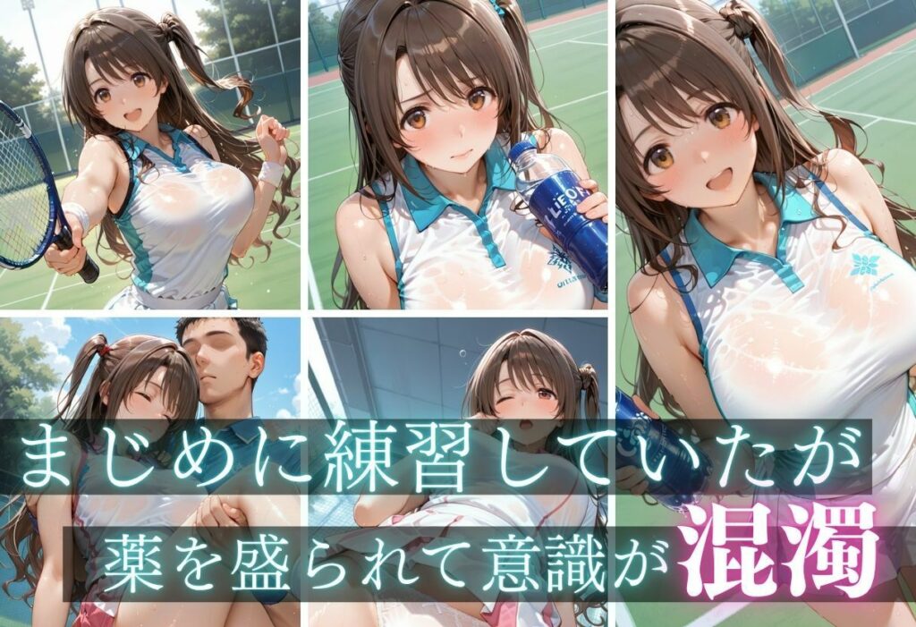 テニス部顧問の眠剤NTR Vol.57