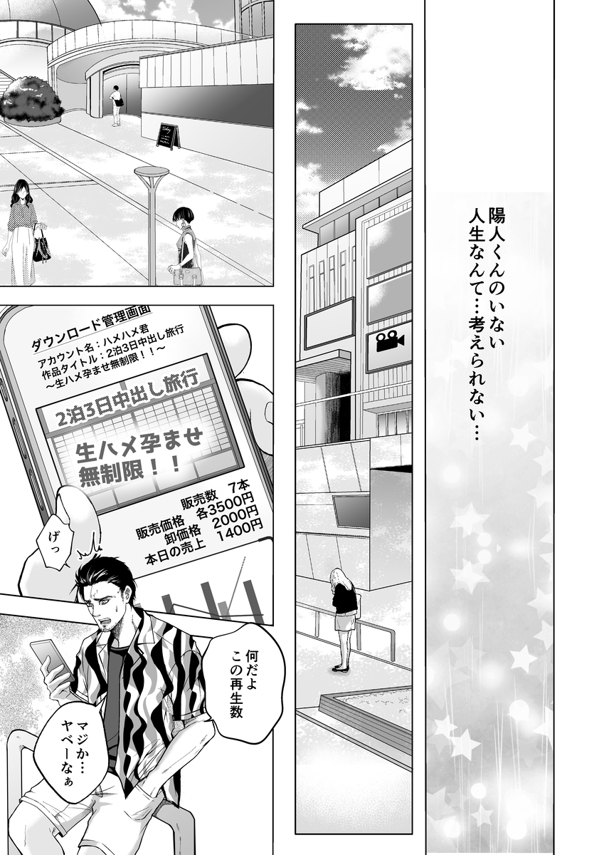 やさしい彼氏に開発されたカラダ 邪魔する男の目の前でポルチオ×クリ絶頂見せつける!21