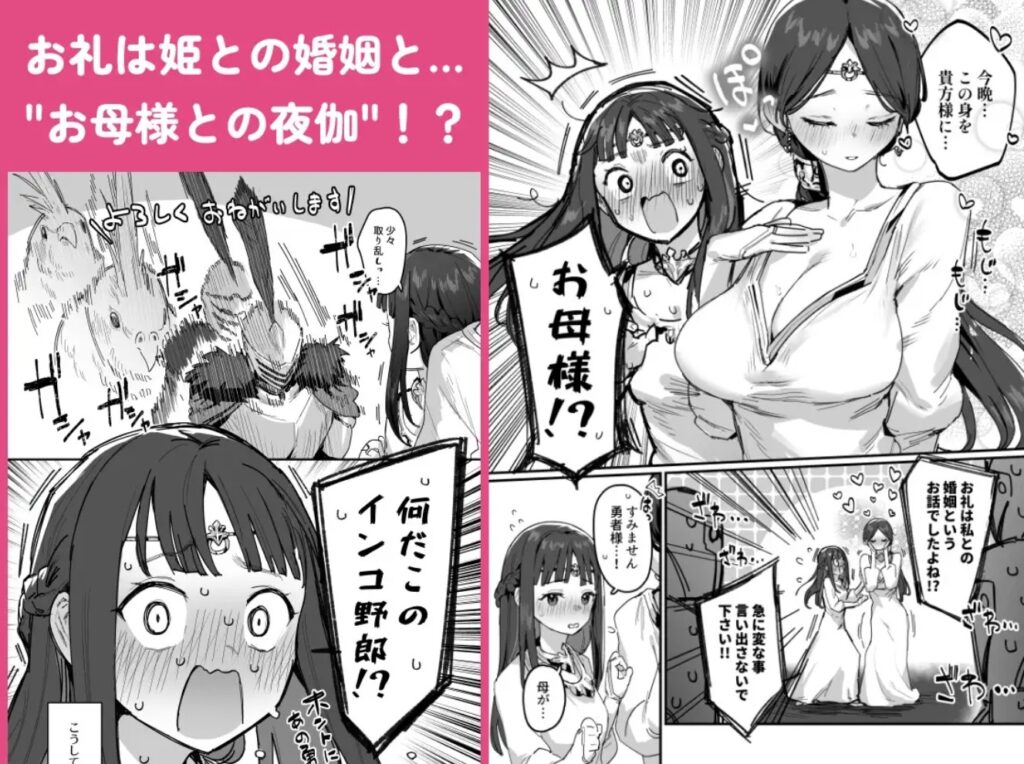 勇者と姫とお母様!?3