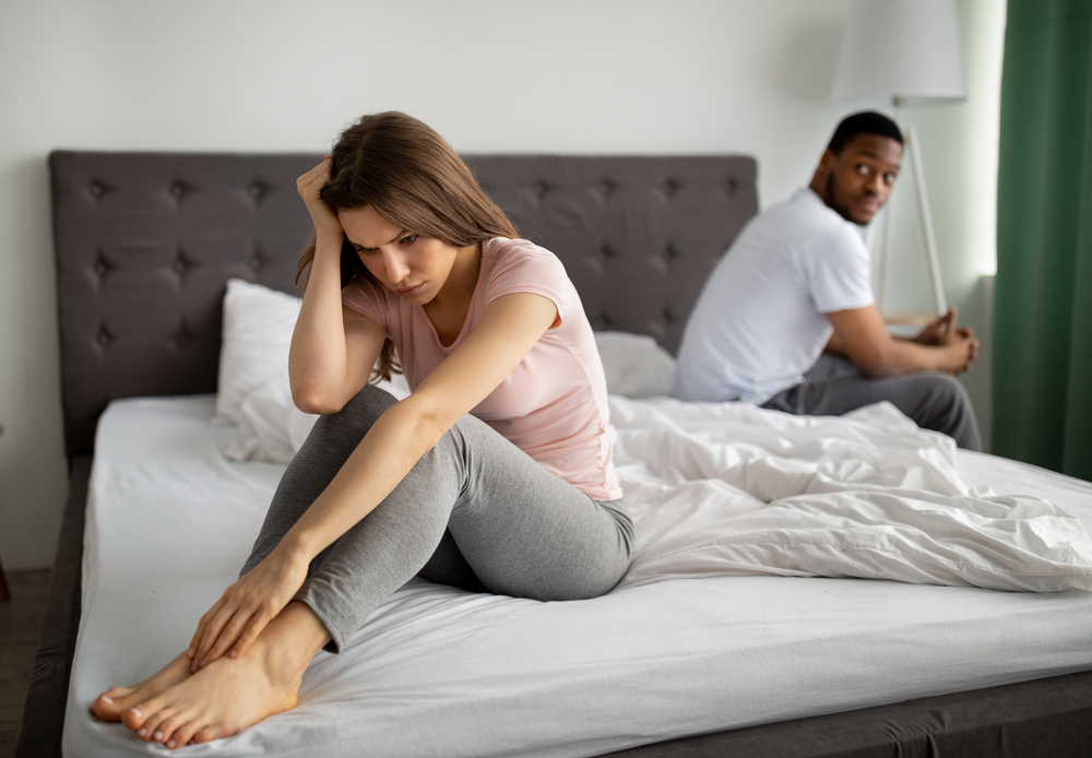 セックスでイケなくなる