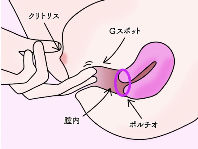 性感帯の場所