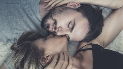 気持ちいいキス