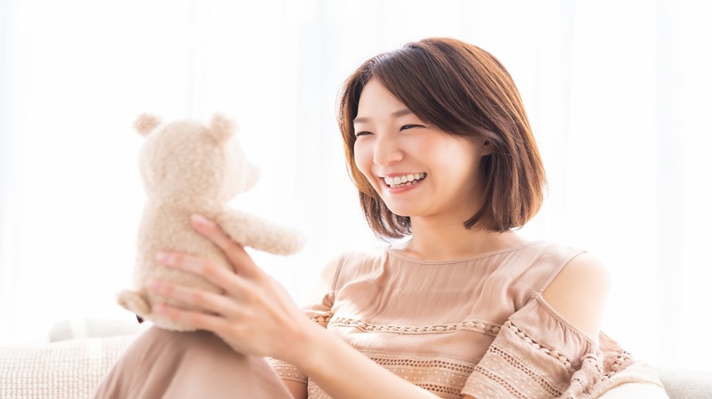 ぬいぐるみでオナニーするメリット